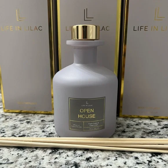 Life in Lilac diffusers - Open House scent - Picture 2 of 2